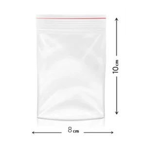 Ziplock ზიპ პარკი 8×10სმ