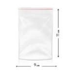 Ziplock ზიპ პარკი 9×11სმ