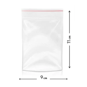 Ziplock ზიპ პარკი 9×11სმ