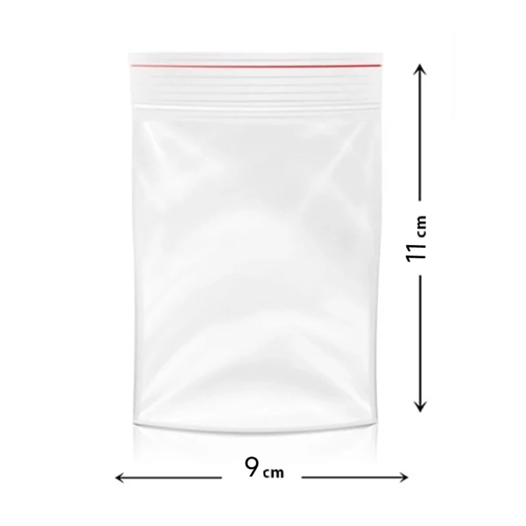 Ziplock ზიპ პარკი 9×11სმ