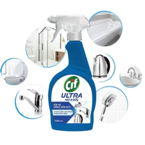 Cif Spray ULTRA სიფ აბაზანის საწმენდი სითხე 1000მლ