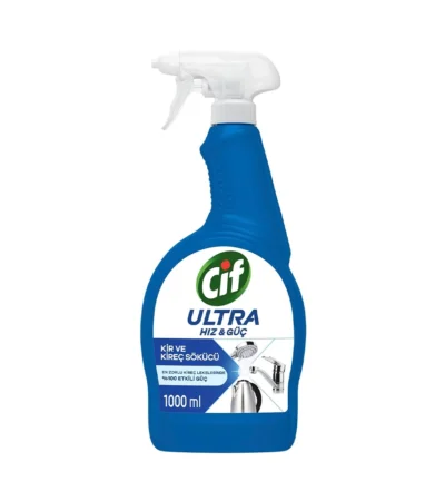 Cif Spray ULTRA სიფ აბაზანის საწმენდი სითხე 1000მლ