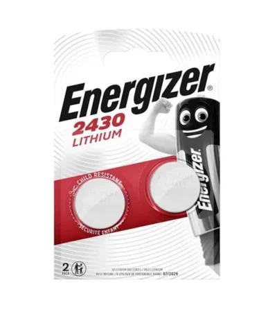 ელემენტი Energizer 2430