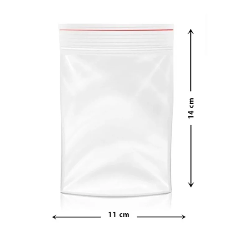 Ziplock ზიპ პარკი 11×14სმ