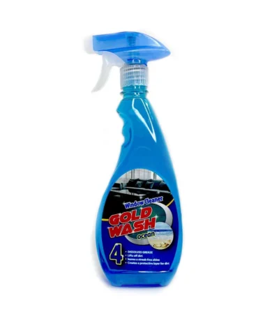 Gold Wash მინის საწმენდი სითხე