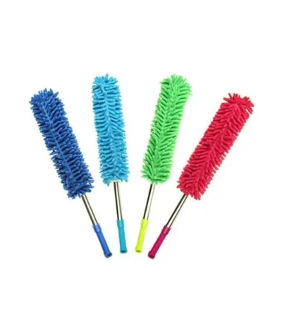 მტვრის საწმენდი ჯოხი მიკროფიბრა