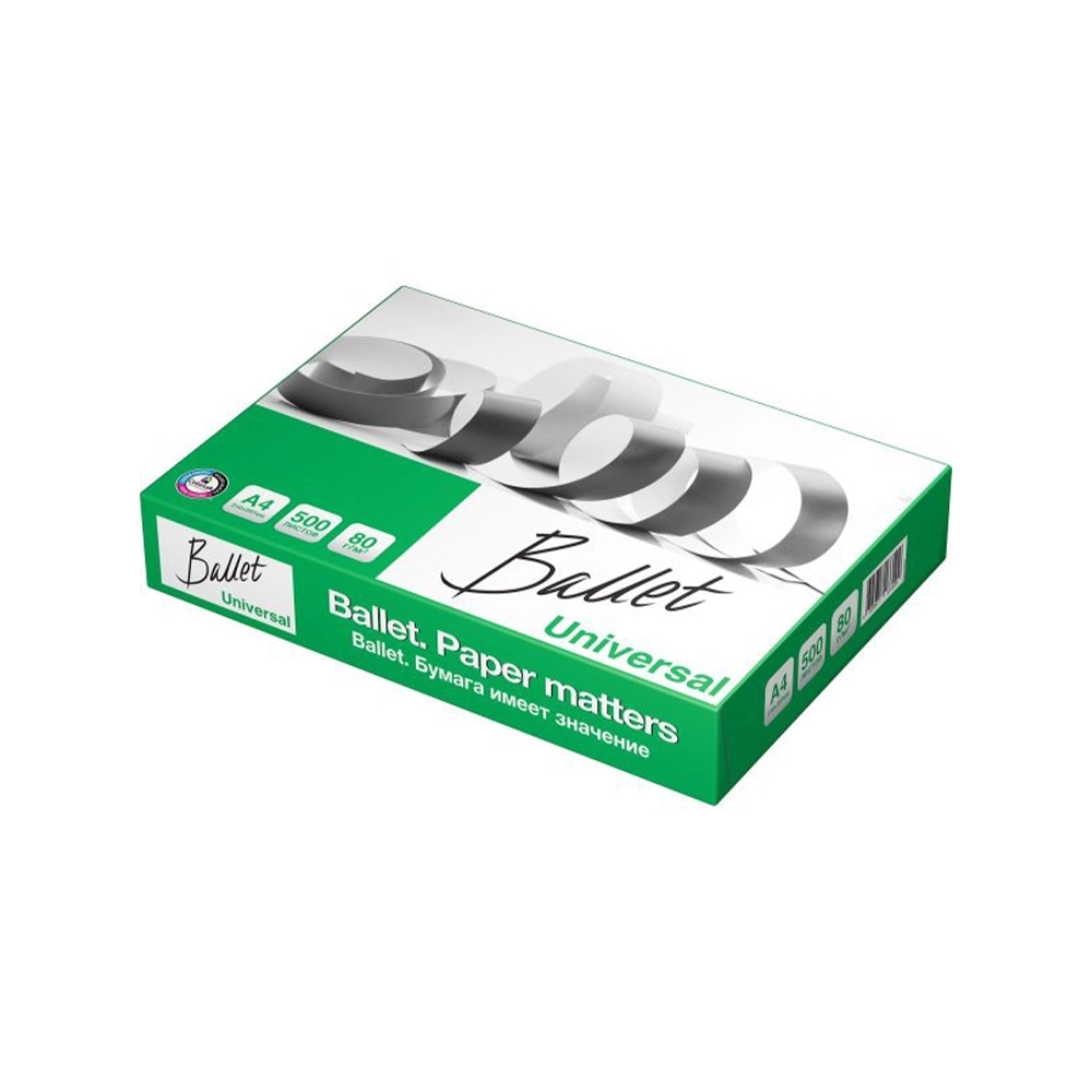 საბეჭდი ქაღალდი A4 80გრ Ballet Universal