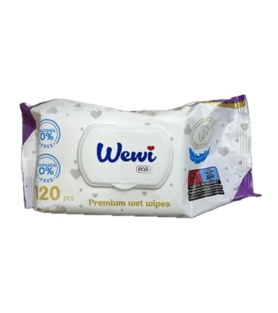 სველი ხელსახოცი 120 ცალი