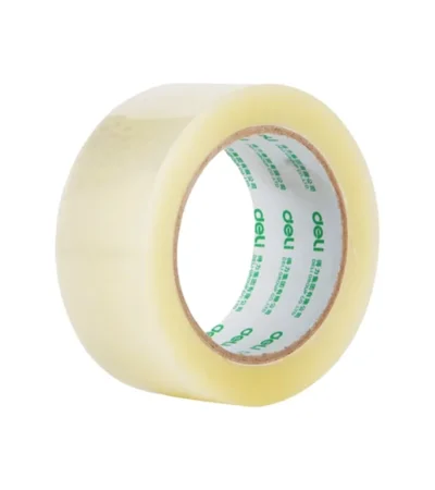 სკოჩი დიდი 45მმX100მ Deli 30183