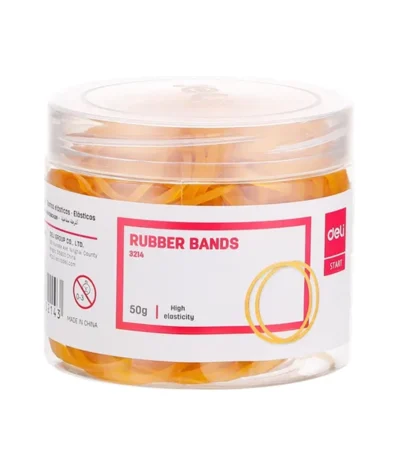 ფულის შესაკრავი რეზინა Deli 3214