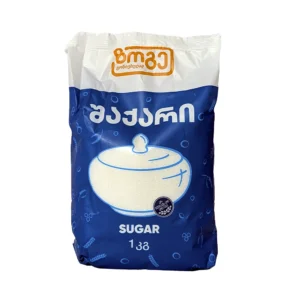 შაქარი ზოგე 1კგ