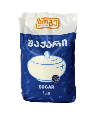 შაქარი ზოგე 1კგ