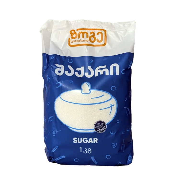 შაქარი ზოგე 1კგ