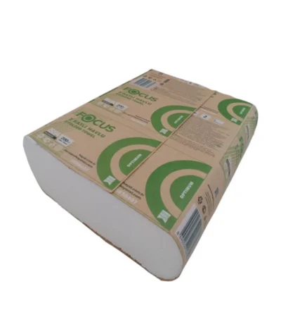 FOCUS Optimum – ფოკუს ოპტიმუმი ხელსახოცი ქაღალდი Z ტიპის 200ფ.