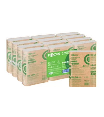 FOCUS Optimum – ფოკუს ოპტიმუმი ხელსახოცი ქაღალდი Z ტიპის 200ფ.