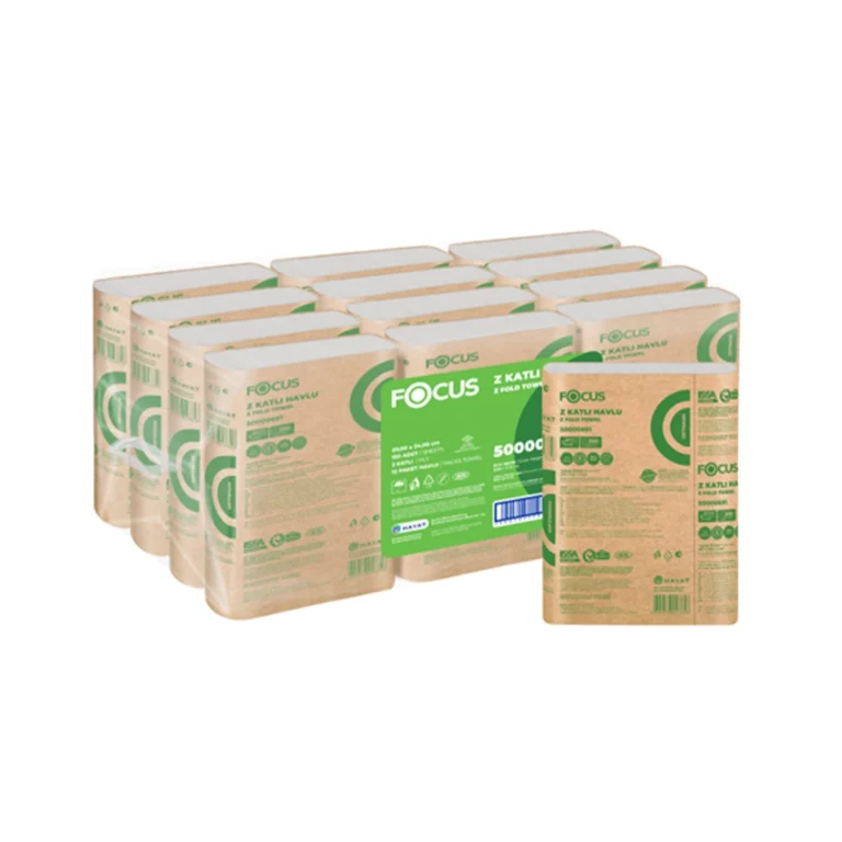 FOCUS Optimum – ფოკუს ოპტიმუმი ხელსახოცი ქაღალდი Z ტიპის 200ფ.