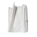 120 ლიტრიანი თეთრი ნაგვის პარკი 80×110 სმ