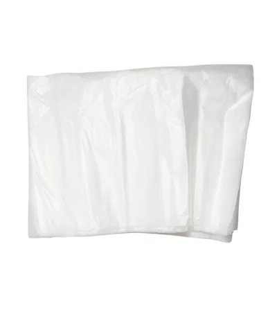 130 ლიტრიანი თეთრი ნაგვის პარკი 90×120 სმ