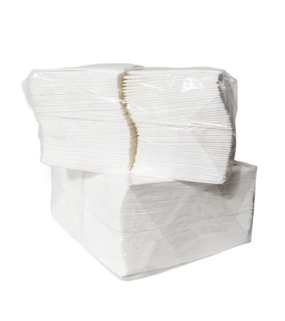 დაკეცილი ხელსახოცი 2 ფენიანი 30×30 სმ