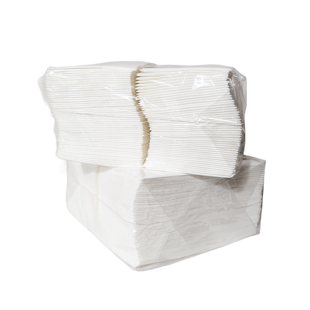 დაკეცილი ხელსახოცი 2 ფენიანი 30×30 სმ