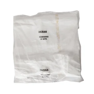 პოლიეთილენის პარკი გამჭირვალე 36×68 სმ