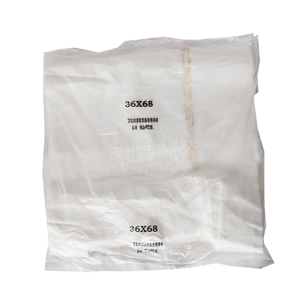 პოლიეთილენის პარკი გამჭირვალე 36×68 სმ