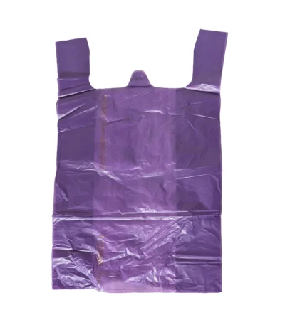 პოლიეთილენის პარკი იასამნისფერი 44×72 სმ