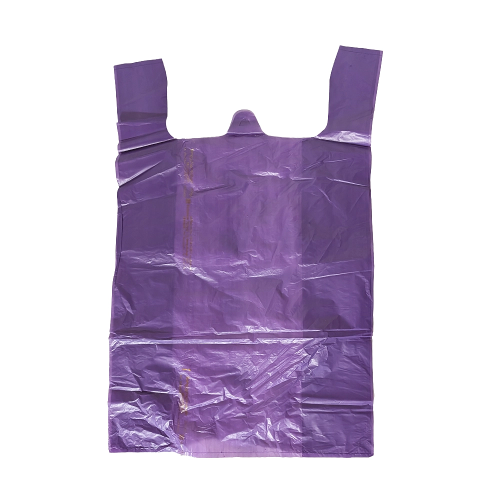 პოლიეთილენის პარკი იასამნისფერი 44×72 სმ